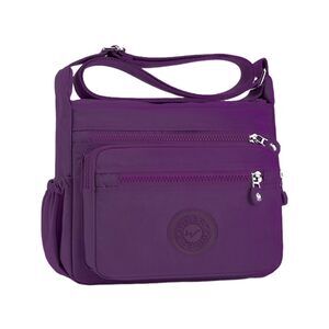 7223 Nylon Purses - Waterproof Shoulder Bag Small Messenger Bag